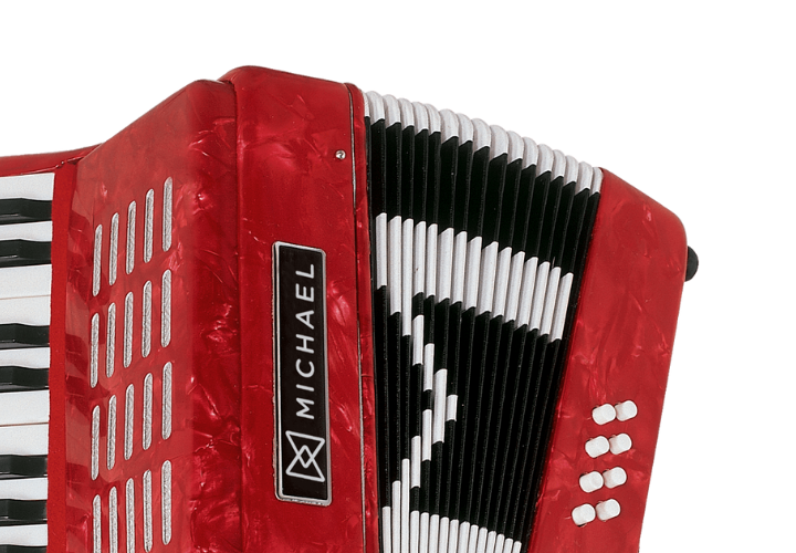 Estrutura Madeira Nobr e Palhetas Inox