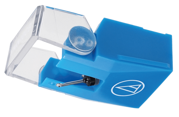 Agulha Audio-Technica AT-VMN10CB Cônica Bonded Azul 0.6 mil para Cápsula VM Series