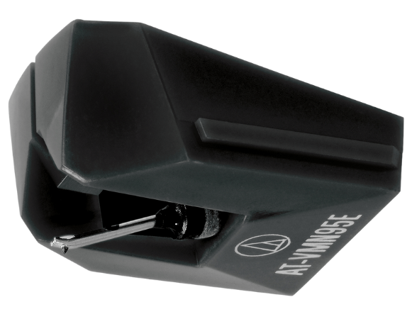 Agulha Audio-Technica AT-VMN95EBK Elíptica Preta 0.3 x 0.7 mil para Cápsula AT-VM95E