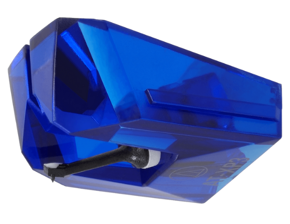 Agulha Audio-Technica ATN-XP3 Cônica Azul 0.6 mil para Cápsula AT-XP3