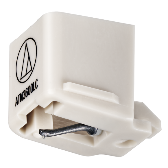 Agulha Audio-Technica ATN3600LC Cônica 0.6 mil para Cápsula AT3600L