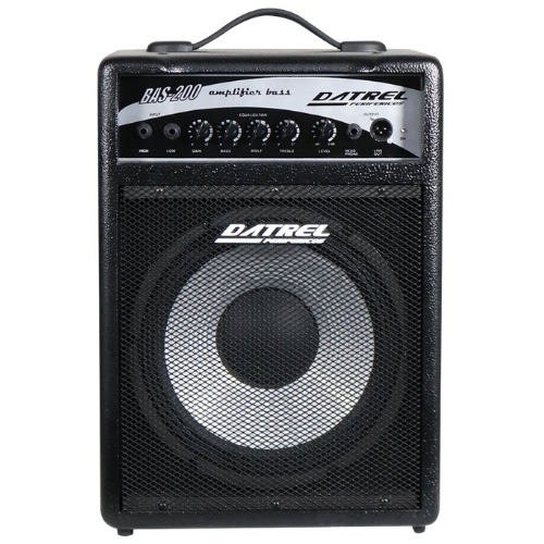 Amplificador Datrel BAS200 200W 12 Preto