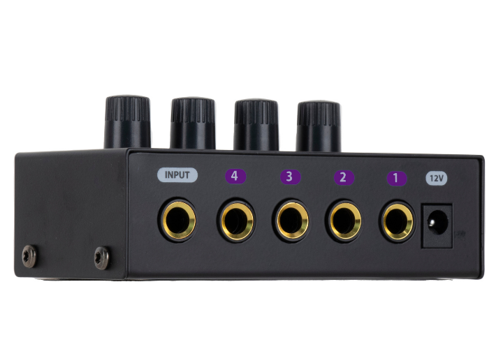 Painel Frontal 4 Canais