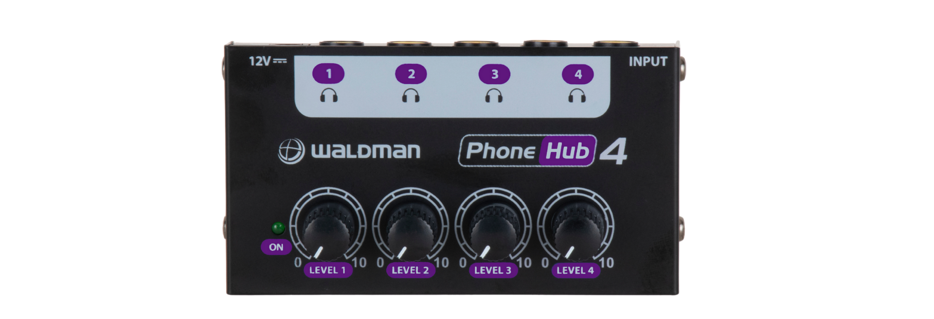 Amplificador de Fone Waldman PH-4 PhoneHub4