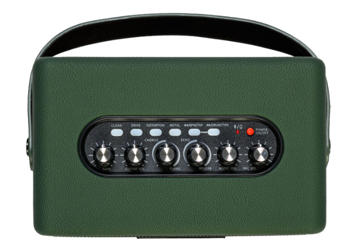 Amplificador Seizi Smart Amp 10W Green com controles