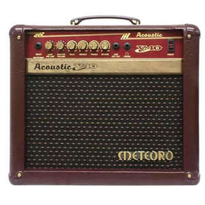 Amplificador Meteoro Acoustic V40 para Violão Eletroacústico