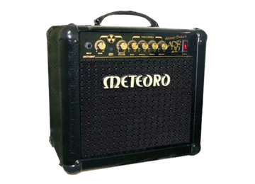 Amplificador Meteoro Atomic Drive 20 ADR Híbrido Pré-Valvulado