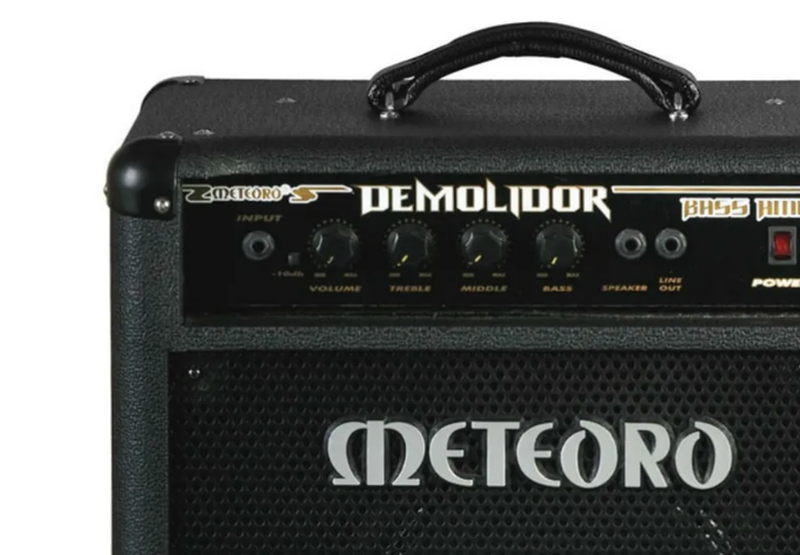 Equalizador 3 Bandas e Controles Intuitivos