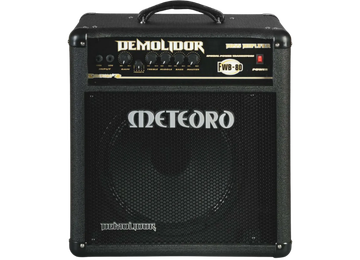 Amplificador Meteoro Demolidor FWB-80 para Contrabaixo