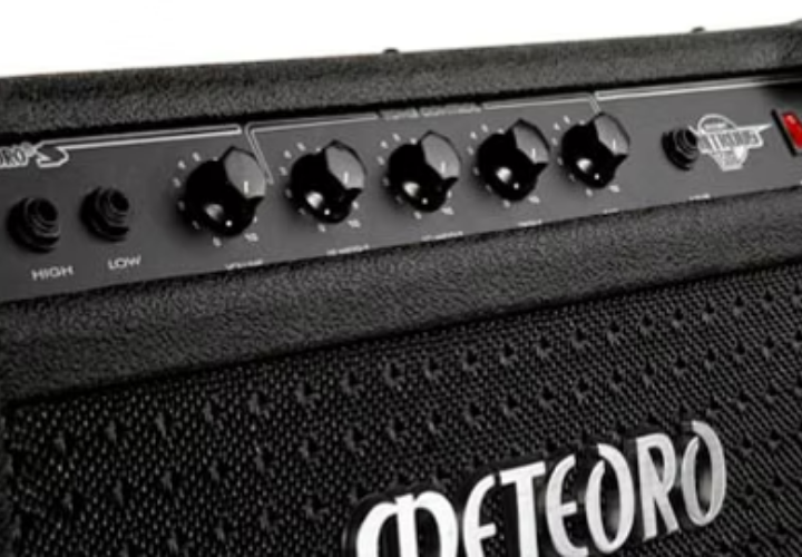 Equalizador 4 Bandas e Controles