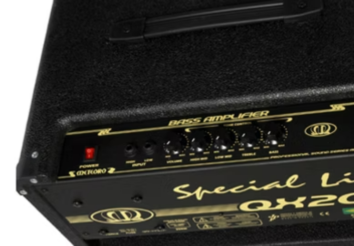 Saídas de Linha e para Caixa Externa