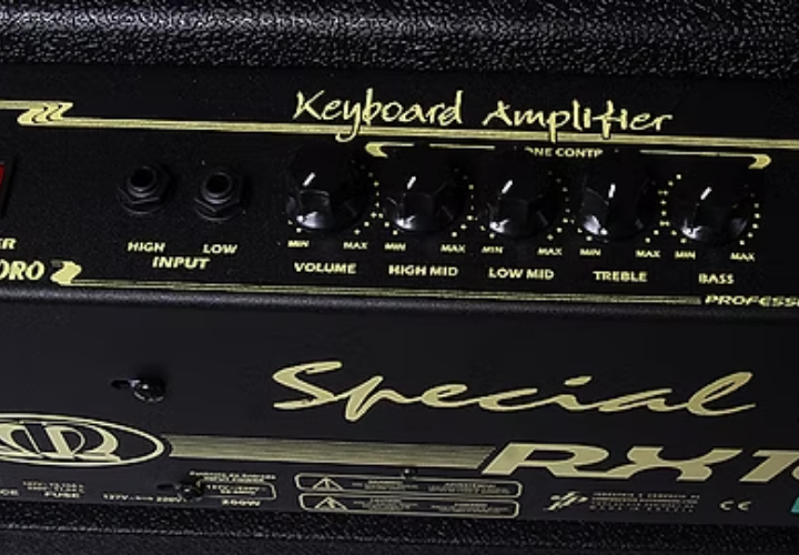 Saídas de Linha e para Caixa Externa