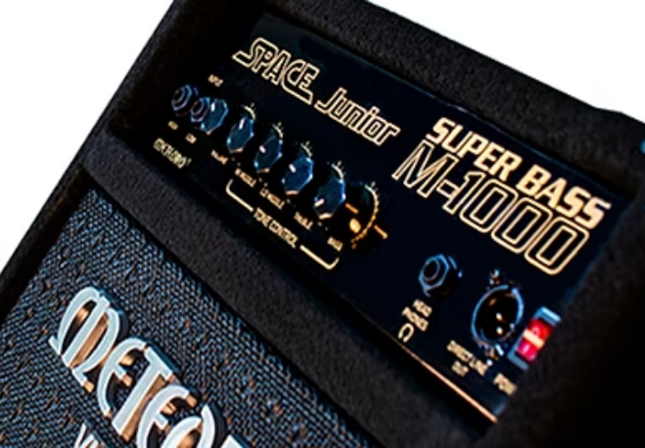 Equalizador 5 Bandas e Compressor