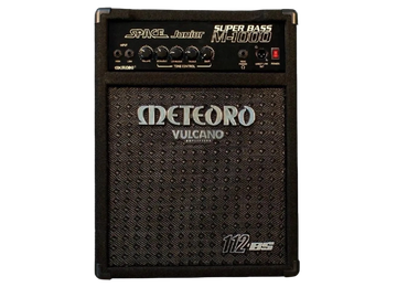 Amplificador Meteoro Space Jr. Super Bass M1000 para Contrabaixo