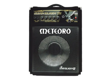 Amplificador Meteoro Star Black 12 para Contrabaixo