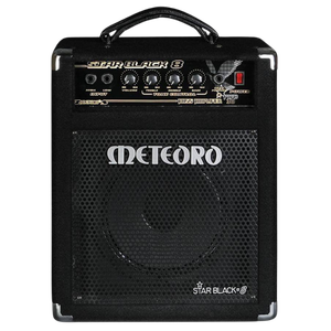 Amplificador Meteoro Star Black 8 para Contrabaixo