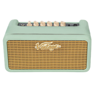 Amplificador Vintage Retro 15W Mint Green