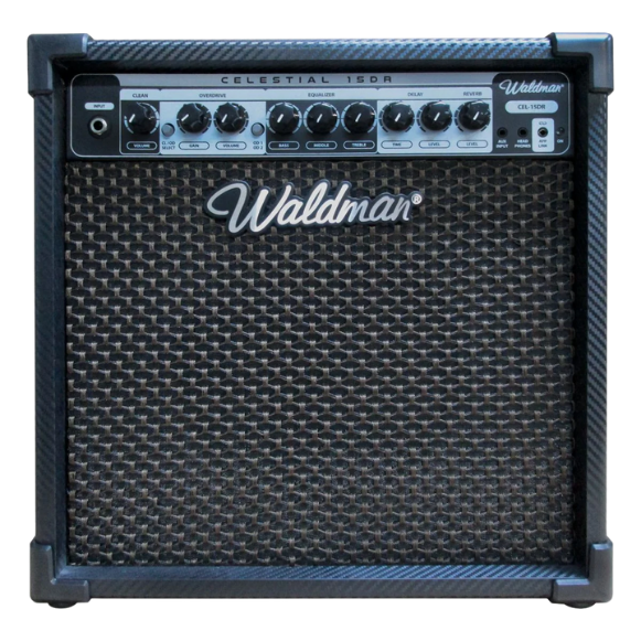 Amplificador Waldman CEL-15DR 15W com Falante Celestion 8 Polegadas