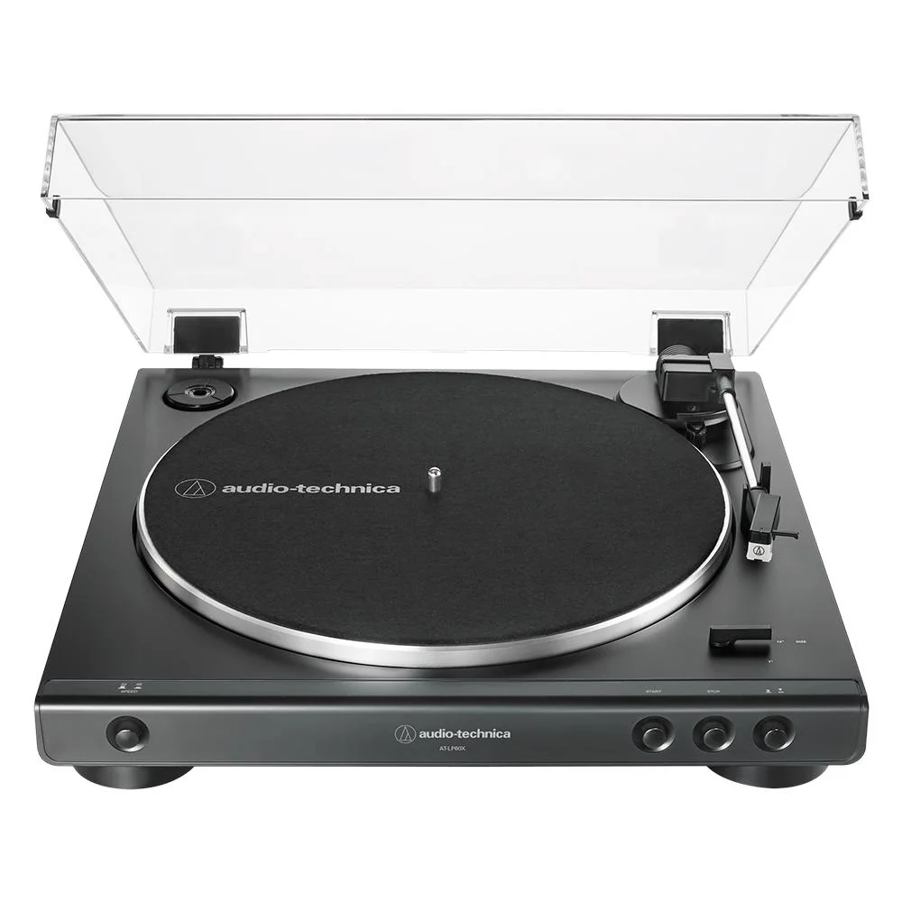 Toca-Discos Audio-Technica AT-LP60X-BK-C
