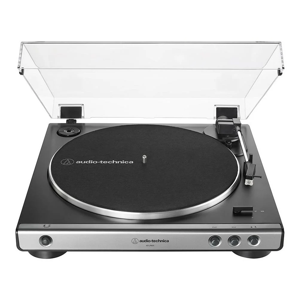 Toca-Discos Audio-Technica AT-LP60X-GM-C Gun Metal