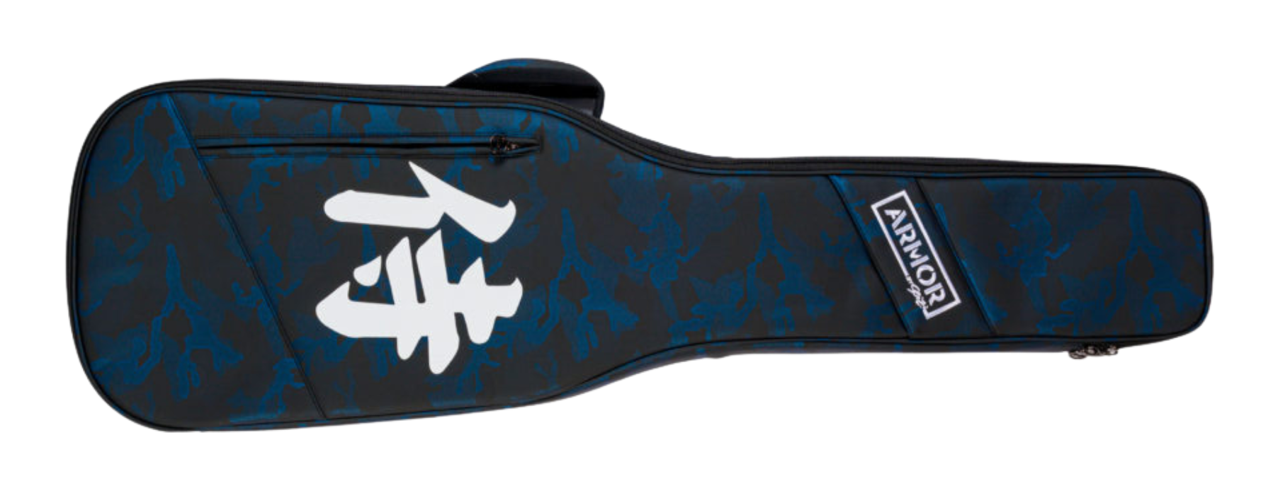 Bag Armor by Seizi Ultra 2 para Contrabaixo Blue Camo