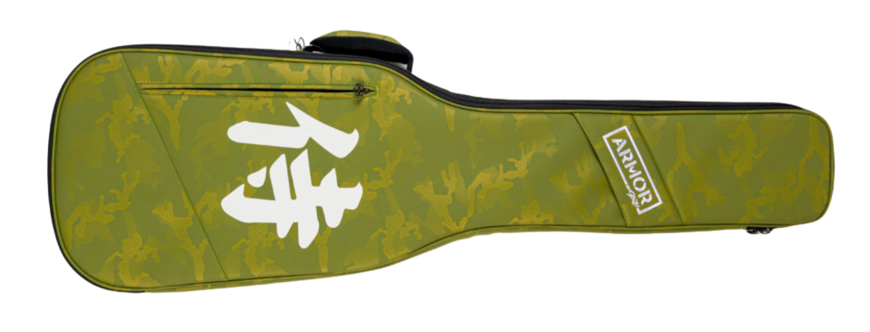 Bag Armor by Seizi Ultra 2 para Contrabaixo Green Camo
