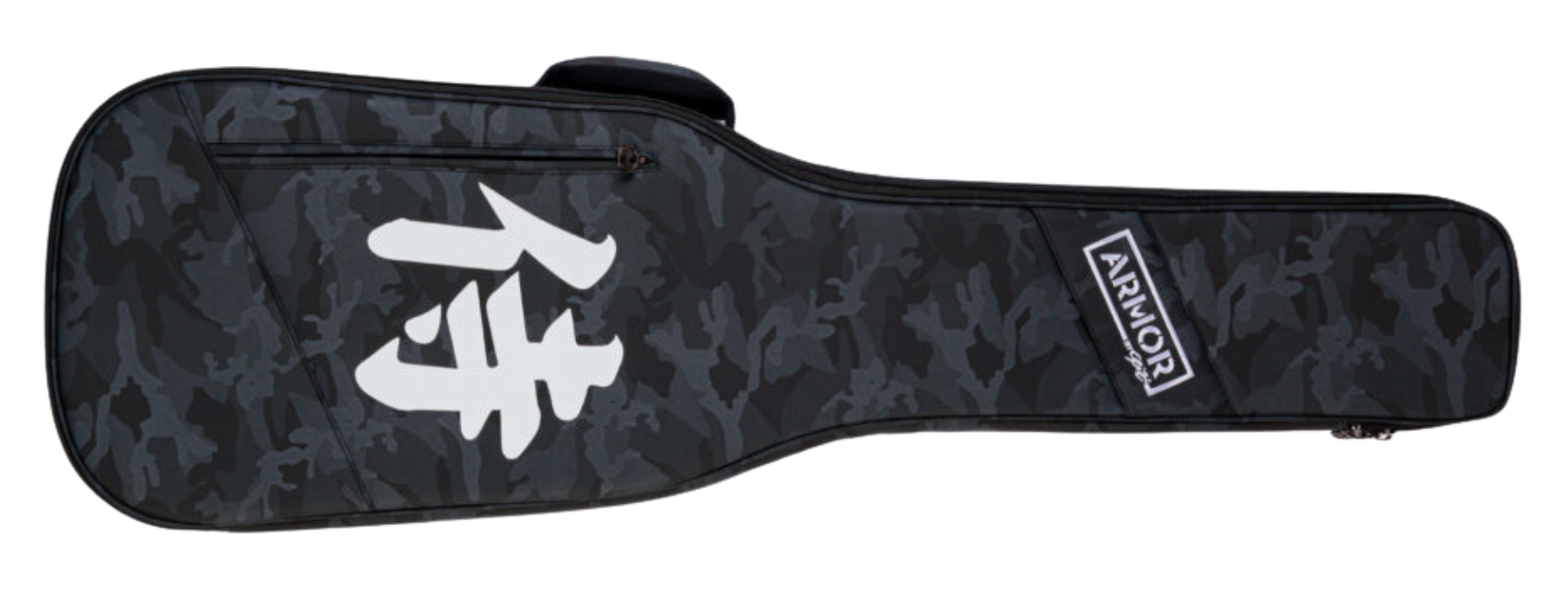 Bag Armor by Seizi Ultra 2 para Contrabaixo Grey Camo