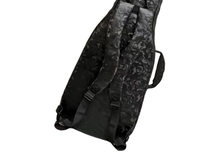 Bolso Externo e Alças Ergonômicas