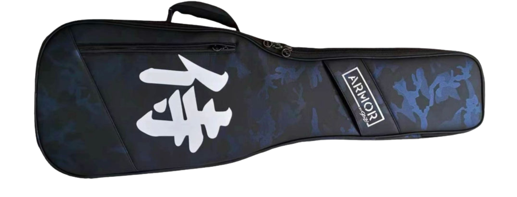 Bag Armor by Seizi Ultra 2 para Guitarra Blue Camo