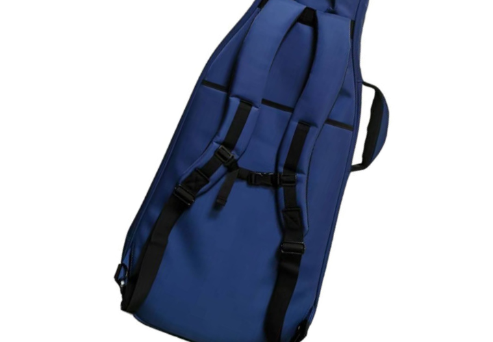 Alças Ergonômicas e Fechamento Seguro