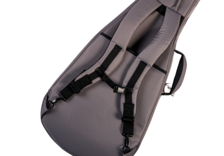 Alças Ergonômicas e Fechamento Seguro