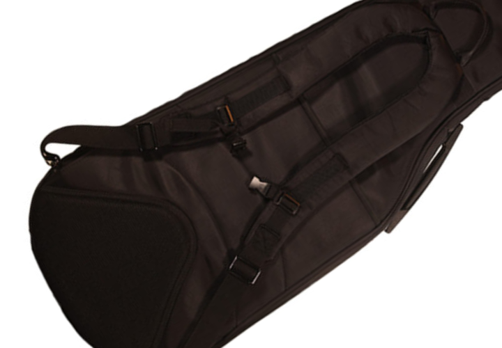 Alças Ergonômicas e Fechamento Seguro