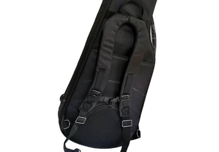 Alças Ergonômicas e Fechamento Seguro