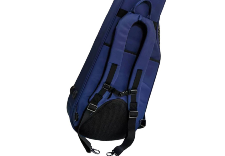 Alças Ergonômicas e Fechamento Seguro