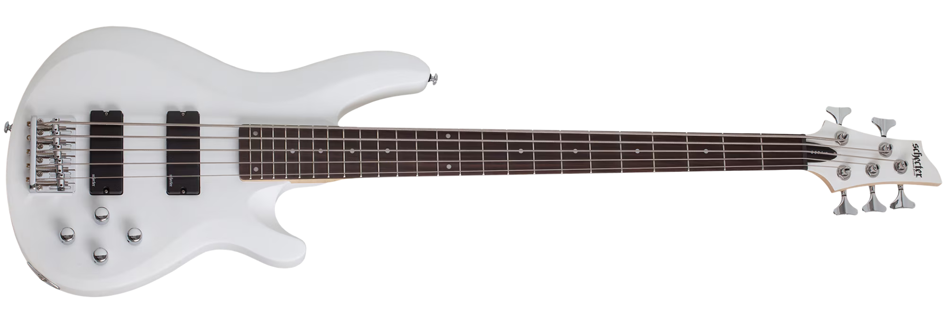 Contrabaixo Elétrico Schecter C-5 Deluxe Satin White