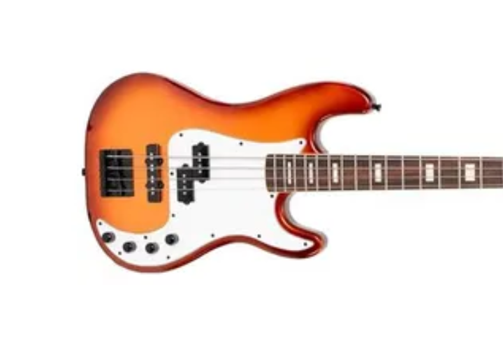 Corpo Basswood Gold Burst