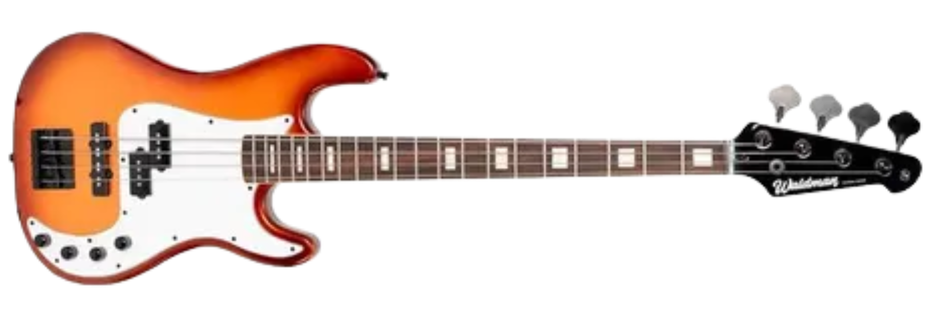 Baixo Elétrico Waldman GPJ400A GDB Gold Burst