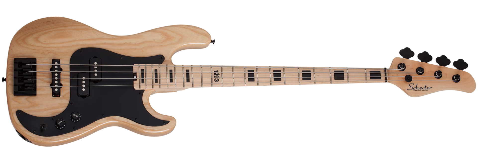 Baixo Elétrico Schecter Justin Beck V Ani Gloss Natural