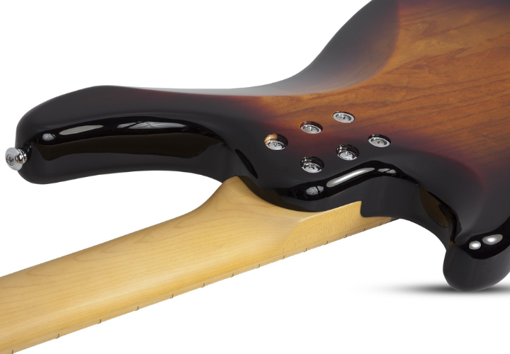 Braço Maple com Reforços