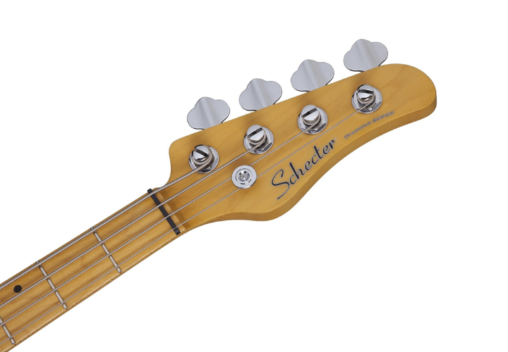 Ponte Schecter Custom Bass