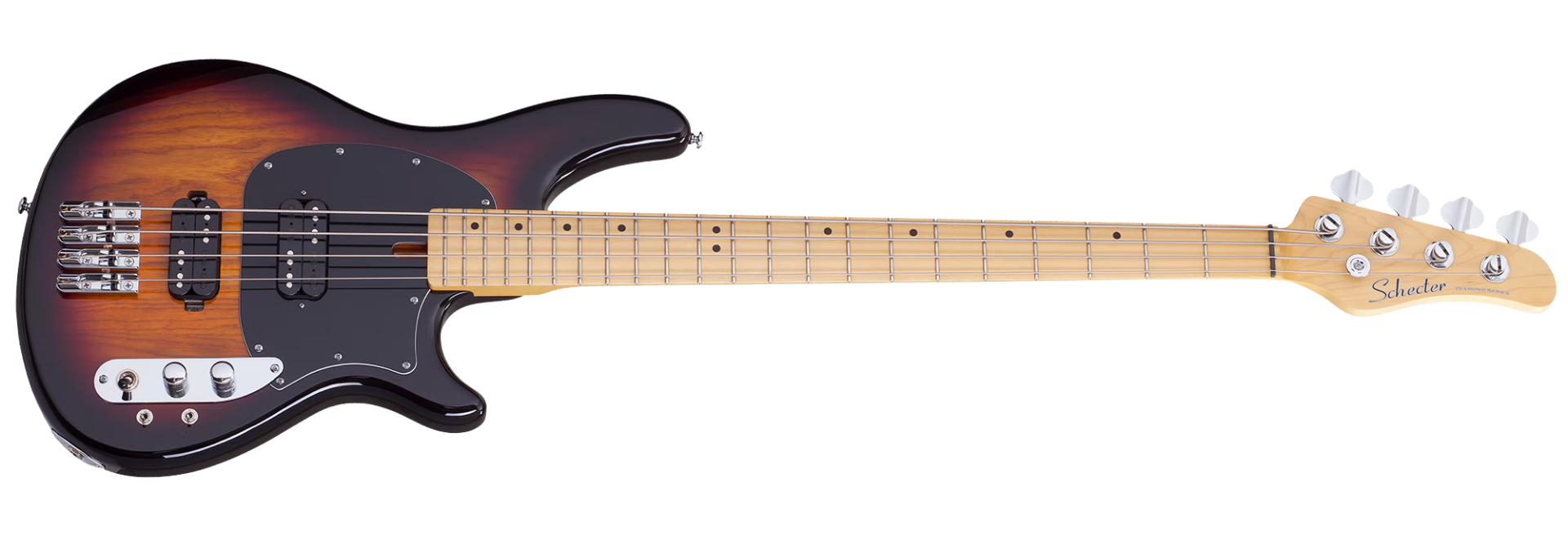 Contrabaixo Schecter CV-4 3-Tone Sunburst