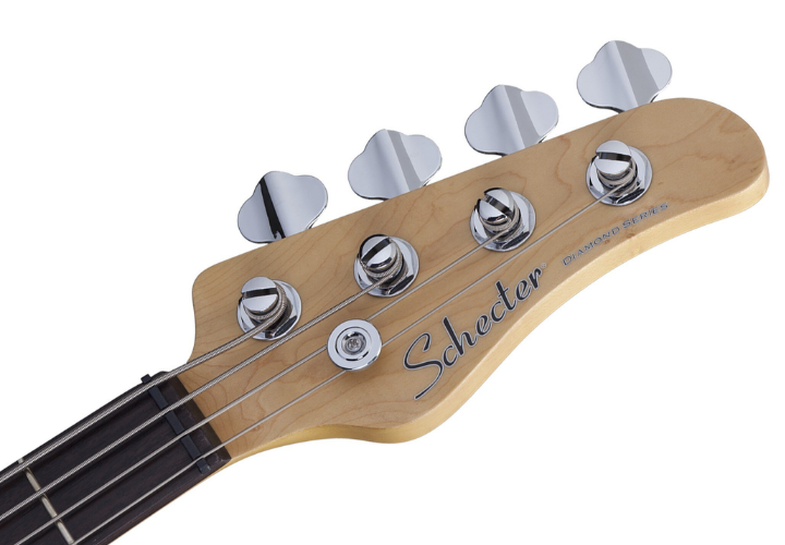 Ponte Schecter Custom Bass