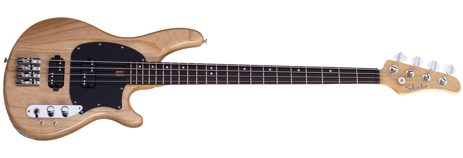 Contrabaixo Schecter CV-4 Gloss Natural