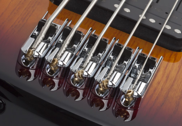 Ponte Schecter Custom Bass