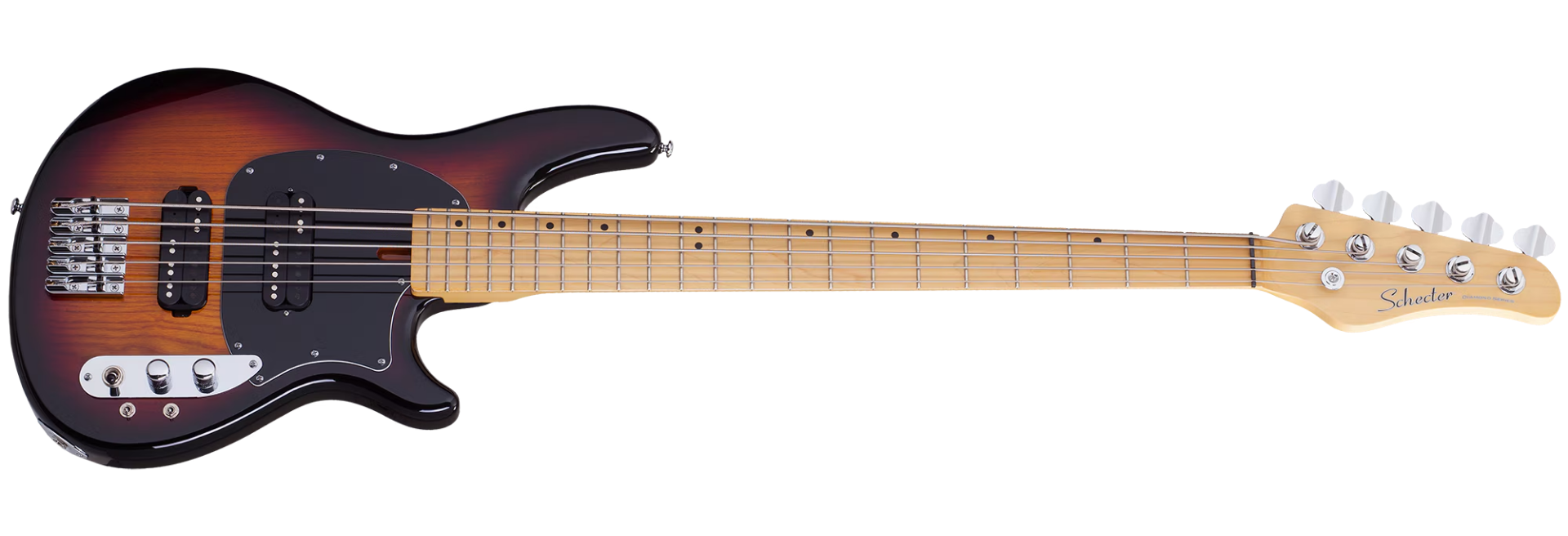 Contrabaixo Schecter CV-5 3-Tone Sunburst