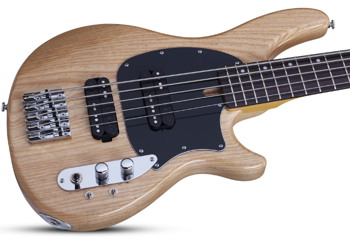 Ponte Schecter Custom Bass