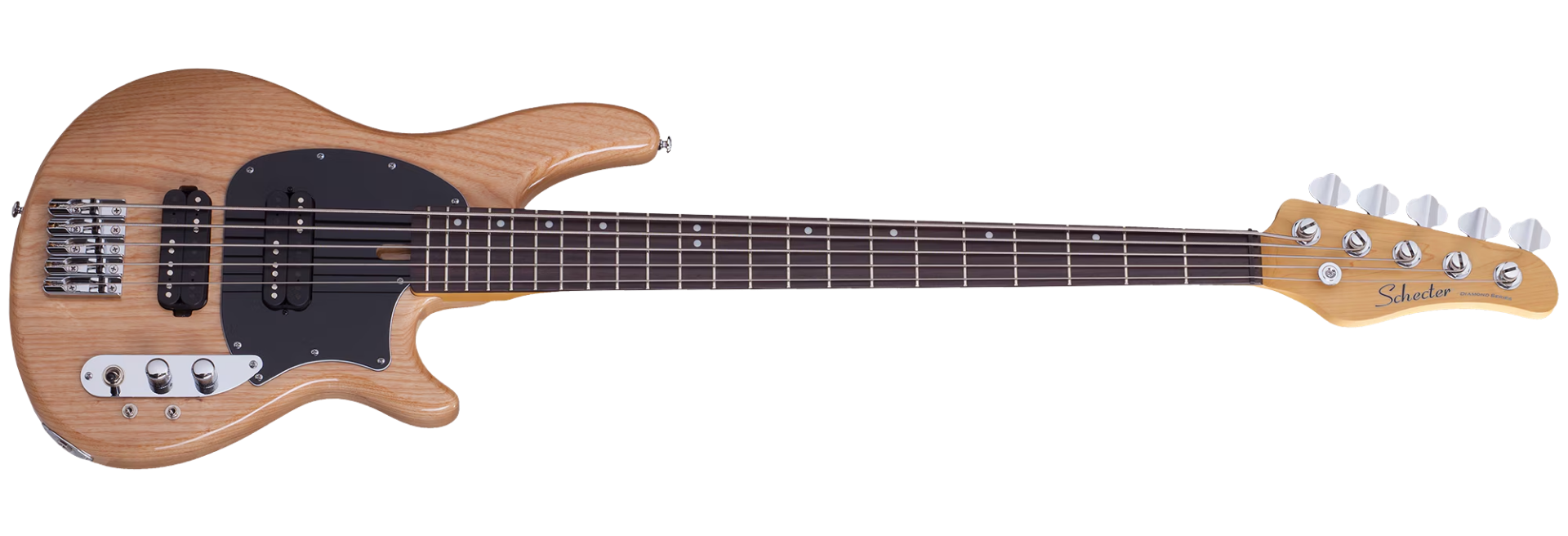Contrabaixo Schecter CV-5 Gloss Natural