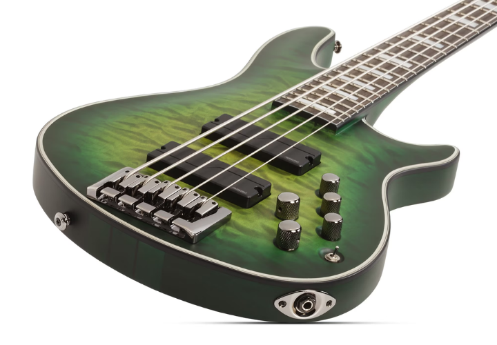 Braço Maple/Walnut Multi-ply