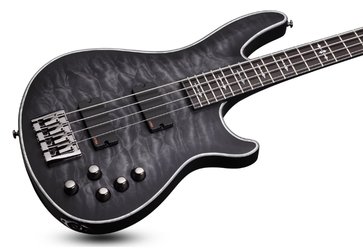 Corpo Mahogany w/ Quilted Maple Top