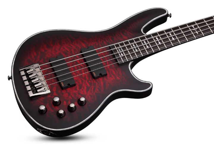 Ponte Schecter Custom Bass